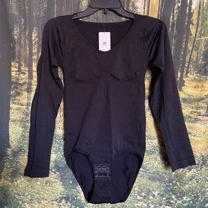 Women's Black Shapewear Bodysuit
